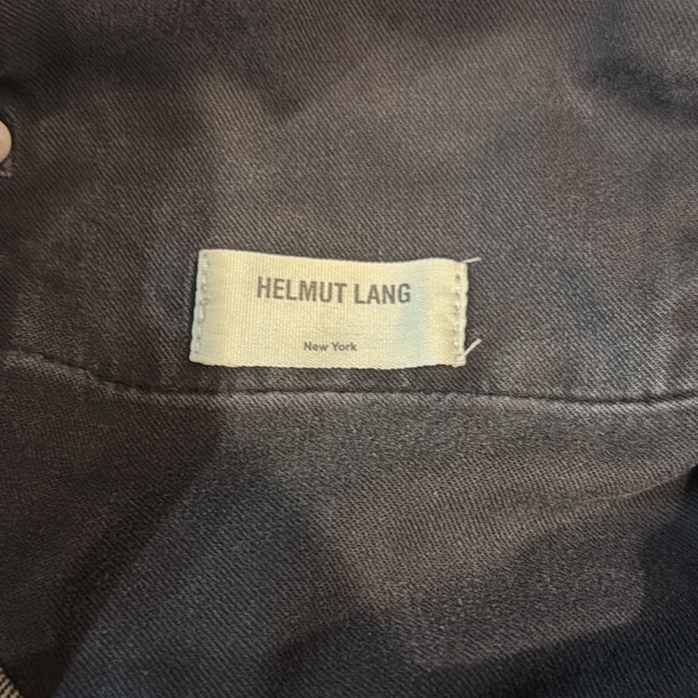 Helmet Lang Denim - Picture 7 of 9